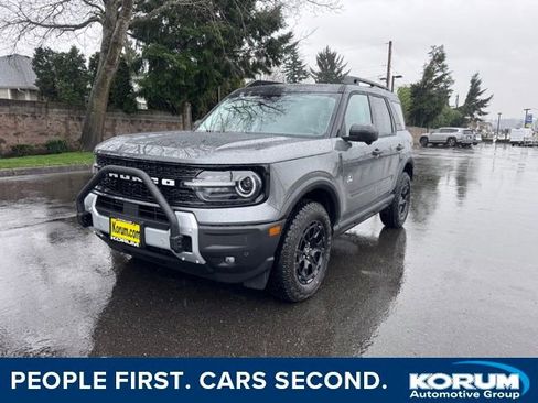 New 2026 Ford Bronco Sport Outer Banks w/ Sasquatch Outer Banks Package AWD/4WD image 1