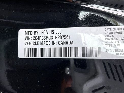 New 2026 Chrysler Pacifica Pinnacle image 20