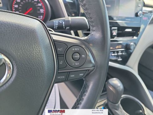Used 2021 Toyota Camry XSE w/ Navigation Package FWD image 23