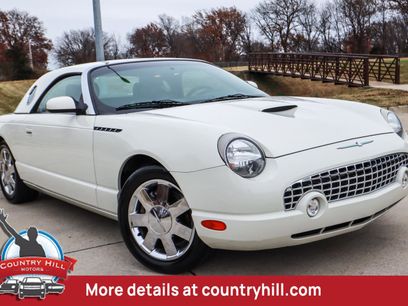 Used 2002 Ford Thunderbird