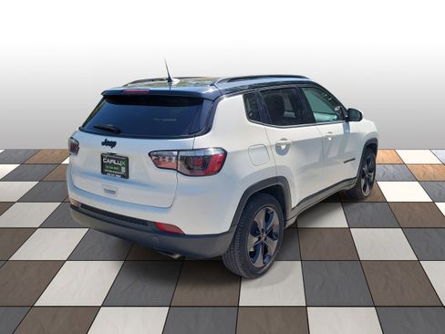 Used 2021 Jeep Compass Altitude w/ Sun and Sound Group image 4