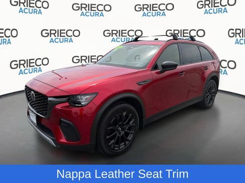 Used 2025 MAZDA CX-70 3.3 Turbo w/ Premium Plus Pkg AWD/4WD image 3