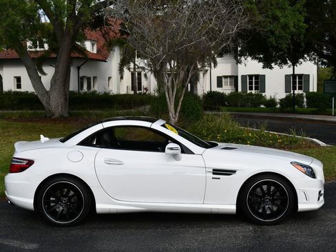 Used 2015 Mercedes-Benz SLK 350 2 Door Roadster SLK 350 W/Carb image 46