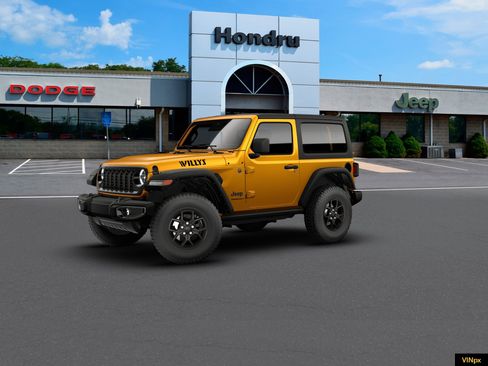 New 2026 Jeep Wrangler Sport AWD/4WD image 1