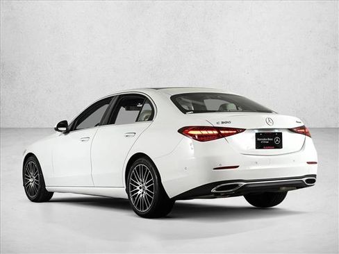 Certified 2026 Mercedes-Benz C 300 4MATIC Sedan image 8