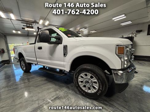 Used 2021 Ford F350 XL w/ STX Appearance Package image 1