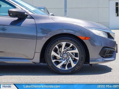 Certified 2018 Honda Civic EX image 7