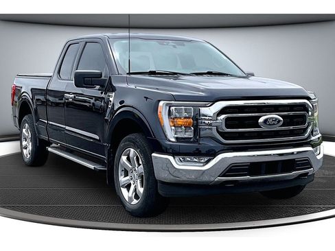 Used 2023 Ford F150 XLT w/ Equipment Group 302A High AWD/4WD image 2