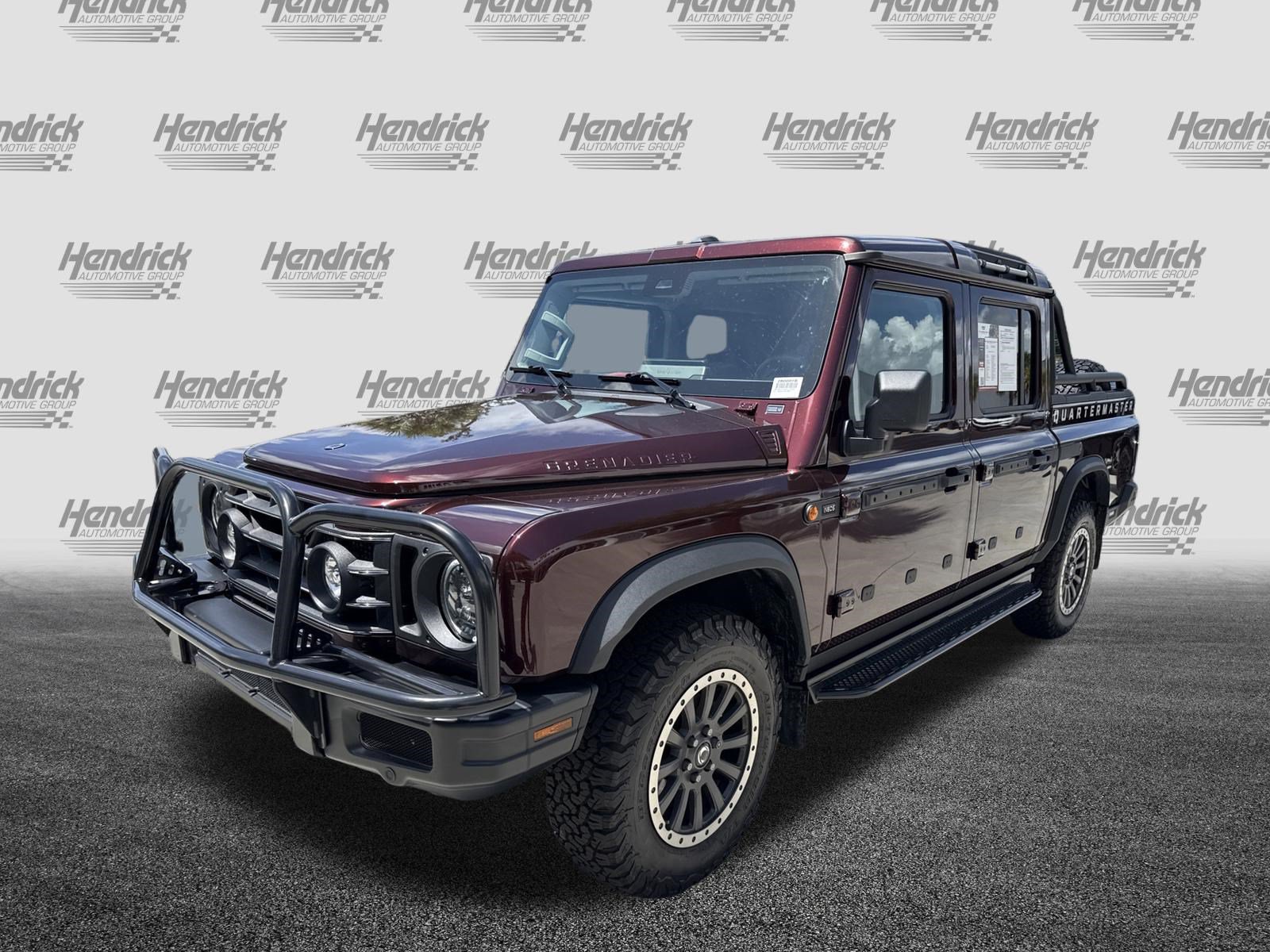 Used 2025 INEOS Grenadier Quartermaster AWD/4WD image 12