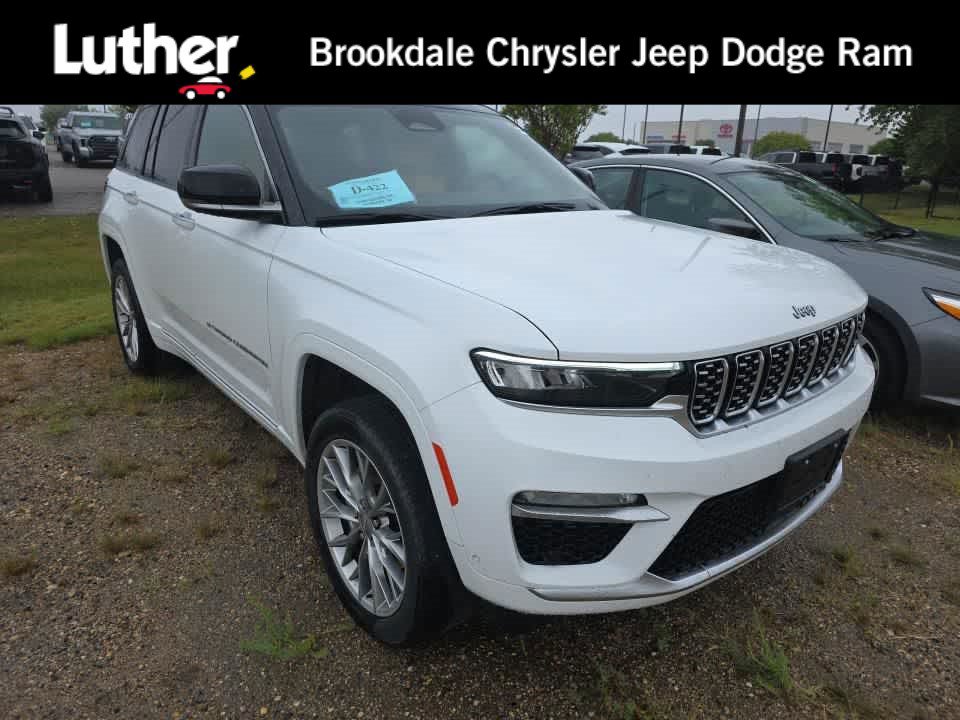 Used 2023 Jeep Grand Cherokee Summit AWD/4WD image 1