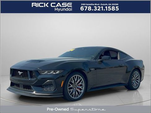 Used 2024 Ford Mustang GT Premium image 1