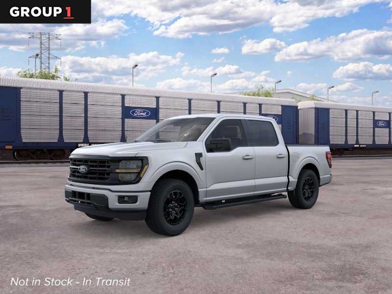 New 2026 Ford F150 XLT w/ XLT Black Appearance Package RWD image 1