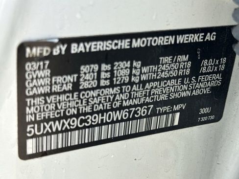 Used 2017 BMW X3 xDrive28i image 27