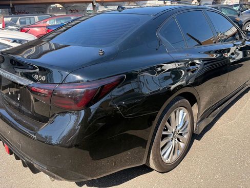 Used 2020 INFINITI Q50 Luxe image 5