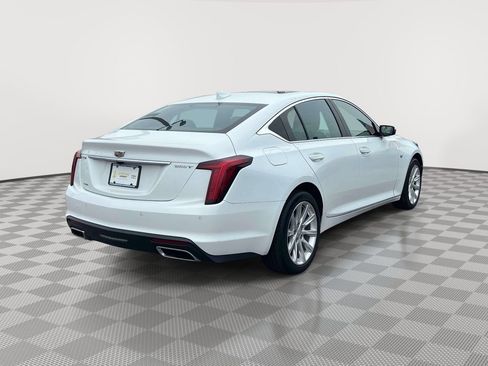 Used 2023 Cadillac CT5 Luxury w/ Sun And Sound Package AWD/4WD image 5