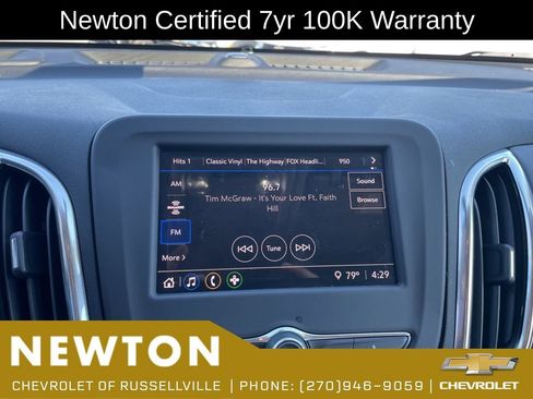 Used 2024 Chevrolet Equinox LT w/ LPO, Floor Liner Package FWD image 10