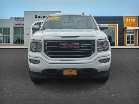 Used 2017 GMC Sierra 1500 4x4 Double Cab w/ Elevation Edition image 2