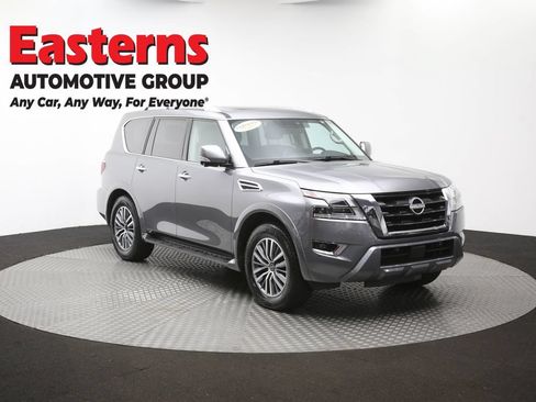 Used 2024 Nissan Armada SL w/ Captain's Chairs Package AWD/4WD image 87