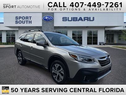 Used 2020 Subaru Outback Limited XT