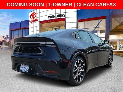 Used 2026 Toyota Prius Plug-In Hybrid