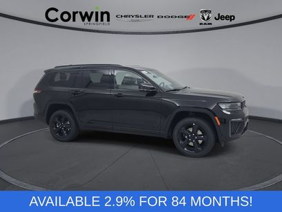 New 2026 Jeep Grand Cherokee L Limited w/ Limited Altitude Package