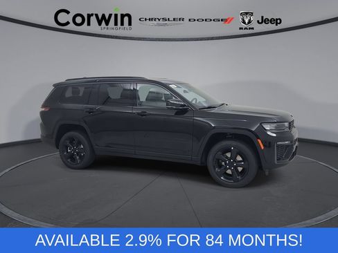 New 2026 Jeep Grand Cherokee L Limited w/ Limited Altitude Package AWD/4WD image 1