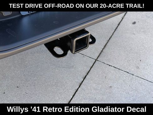 New 2026 Jeep Gladiator Willys image 36