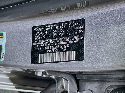Used 2023 Hyundai Elantra Limited FWD image 33