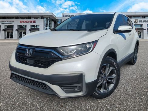Used 2021 Honda CR-V EX image 1