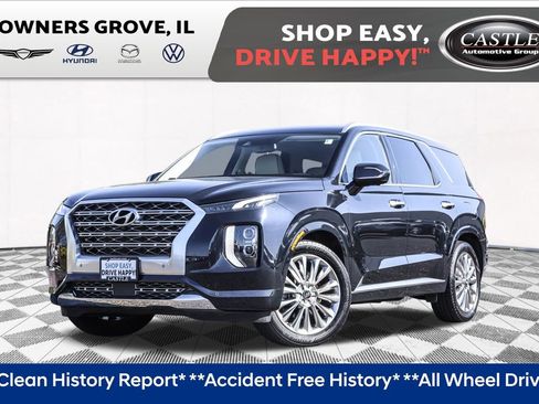 Used 2020 Hyundai Palisade Limited image 1