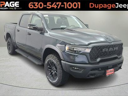 New 2026 RAM 1500 Rebel w/ Rebel Level 2 Equipment Group