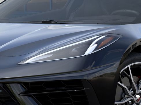 New 2026 Chevrolet Corvette Stingray Preferred Cpe w/ Chrome Exterior Badge Package image 10