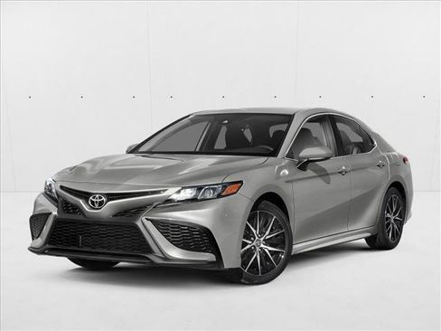 Used 2021 Toyota Camry SE FWD image 1
