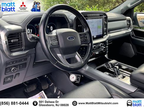 Used 2022 Ford F150 Lariat w/ Equipment Group 502A High image 15