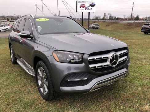 Used 2021 Mercedes-Benz GLS 450 4MATIC image 7