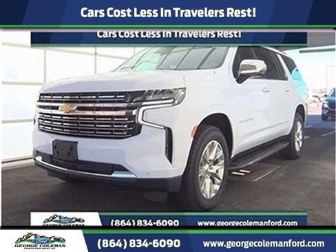 Used 2023 Chevrolet Suburban Premier image 1