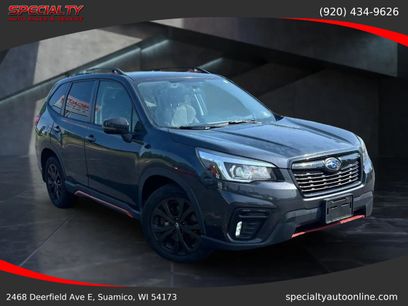 Used 2019 Subaru Forester Sport
