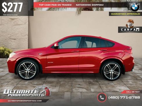 Used 2017 BMW X4 xDrive28i AWD/4WD image 5