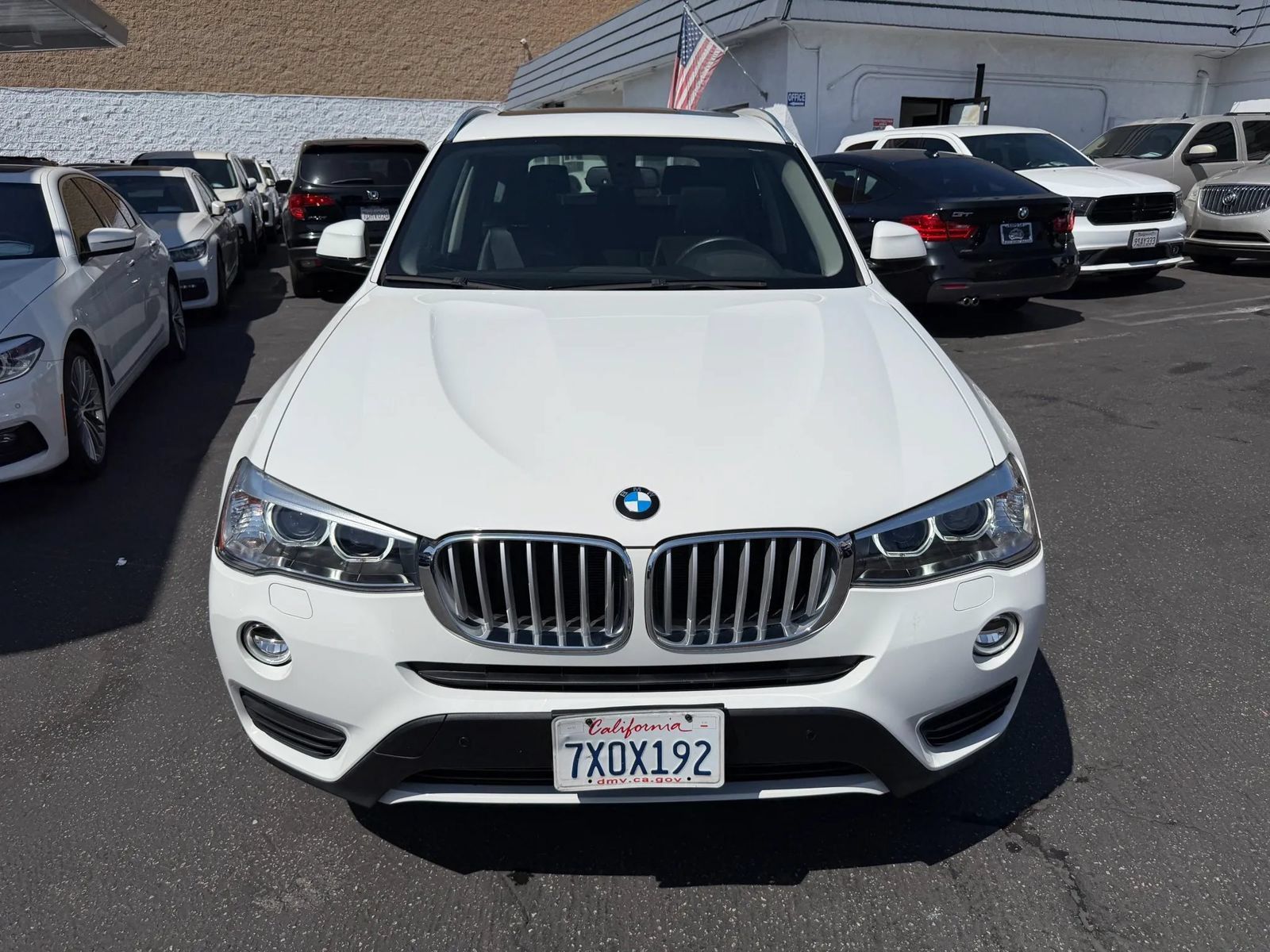 Used 2017 BMW X3 sDrive28i RWD image 7