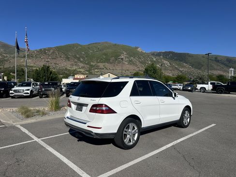 Used 2015 Mercedes-Benz ML 350 4MATIC image 4