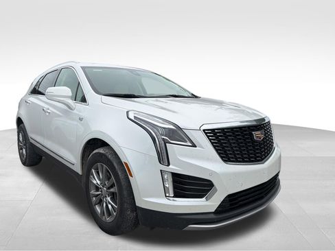 Used 2021 Cadillac XT5 Premium Luxury w/ LPO, Floor Liner Package image 3