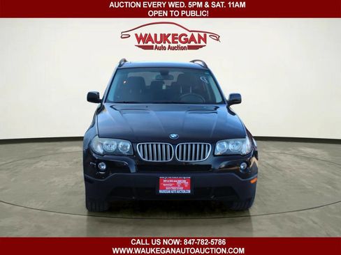 Used 2008 BMW X3 3.0si AWD/4WD image 2