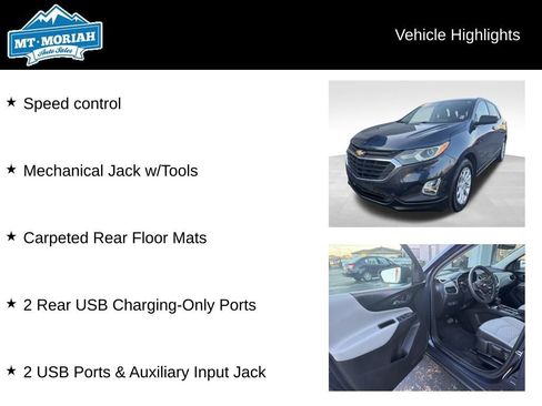 Used 2019 Chevrolet Equinox LS image 8