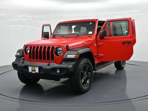 Used 2019 Jeep Wrangler Unlimited Sport AWD/4WD image 25