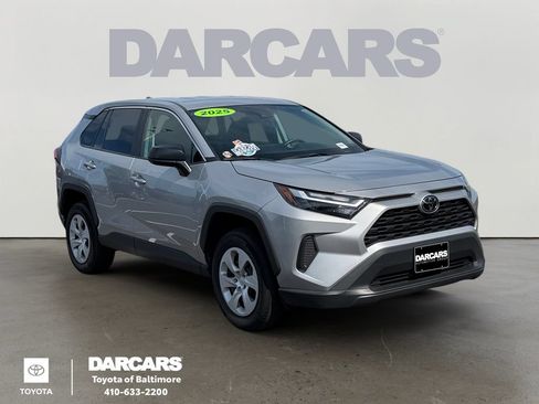 Used 2025 Toyota RAV4 LE AWD/4WD image 1