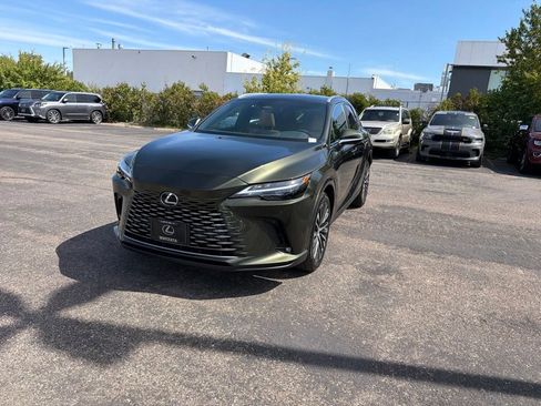 Certified 2026 Lexus RX 350 w/ Convenience Package AWD/4WD image 8