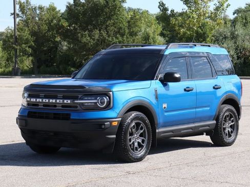 Certified 2022 Ford Bronco Sport Big Bend w/ Convenience Package image 10