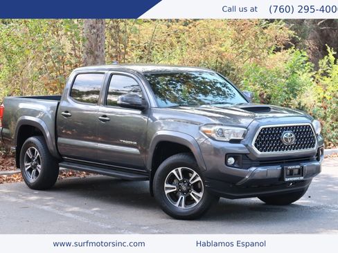 Used 2018 Toyota Tacoma TRD Sport RWD image 1