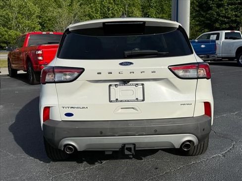 Certified 2022 Ford Escape Titanium w/ Titanium Elite Package AWD/4WD image 5