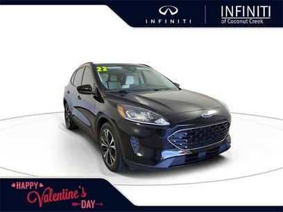 Used 2022 Ford Escape SE w/ SE Sport Appearance Package